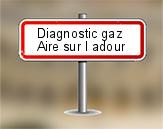 Diagnostic gaz à Aire sur l'Adour